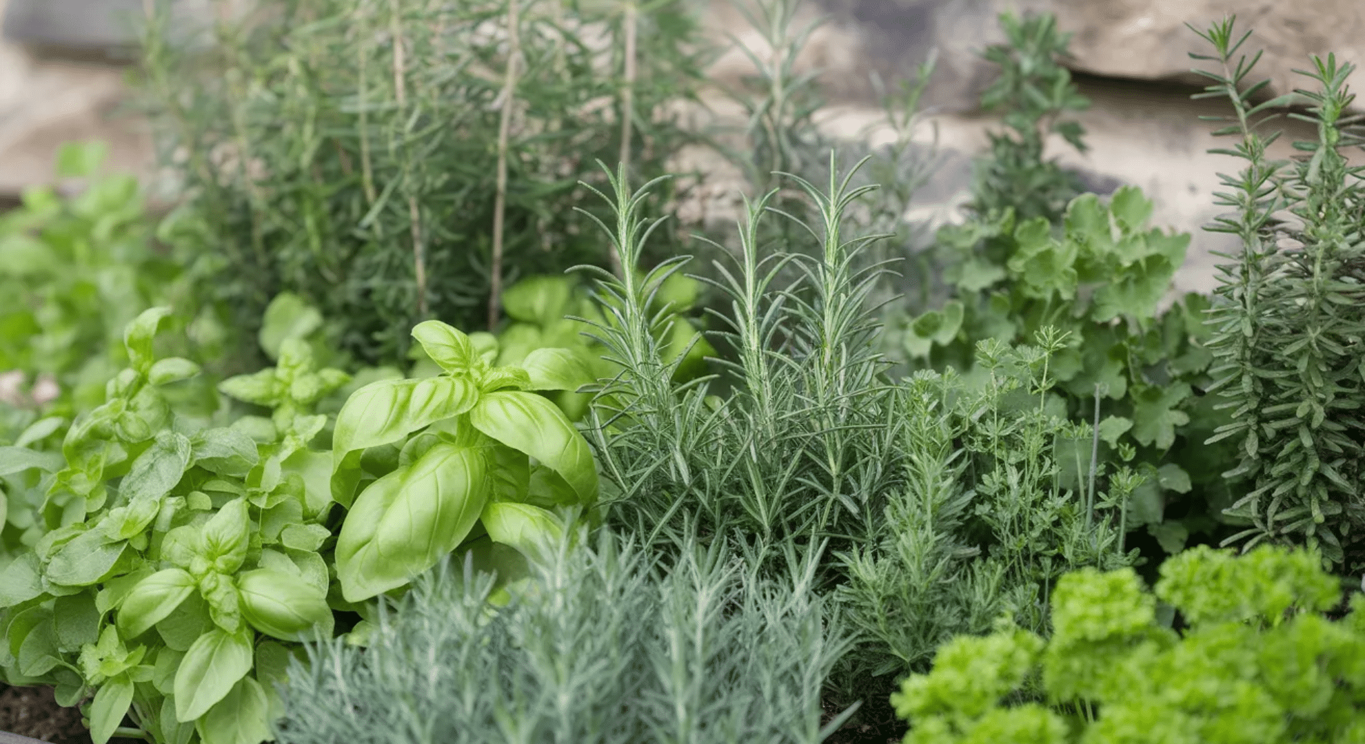 herb garden layout