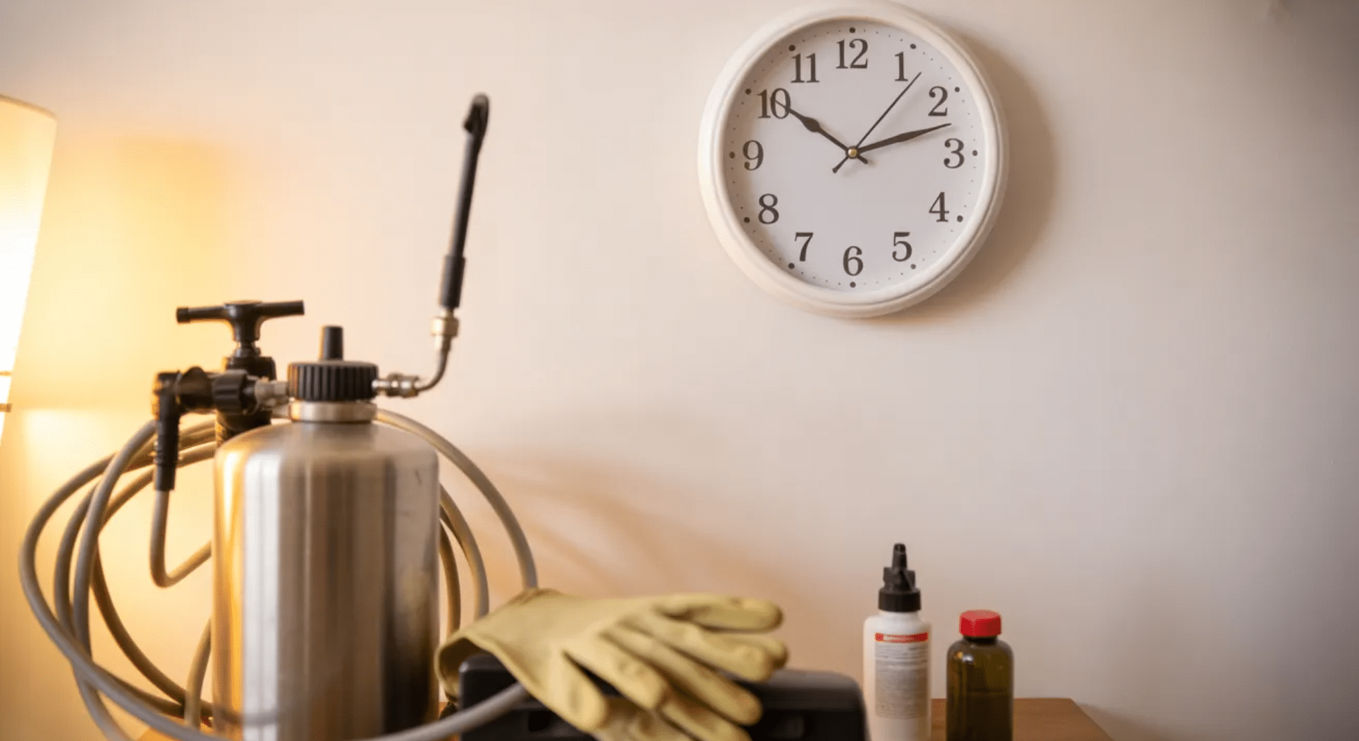 how long does professional ant treatment takes