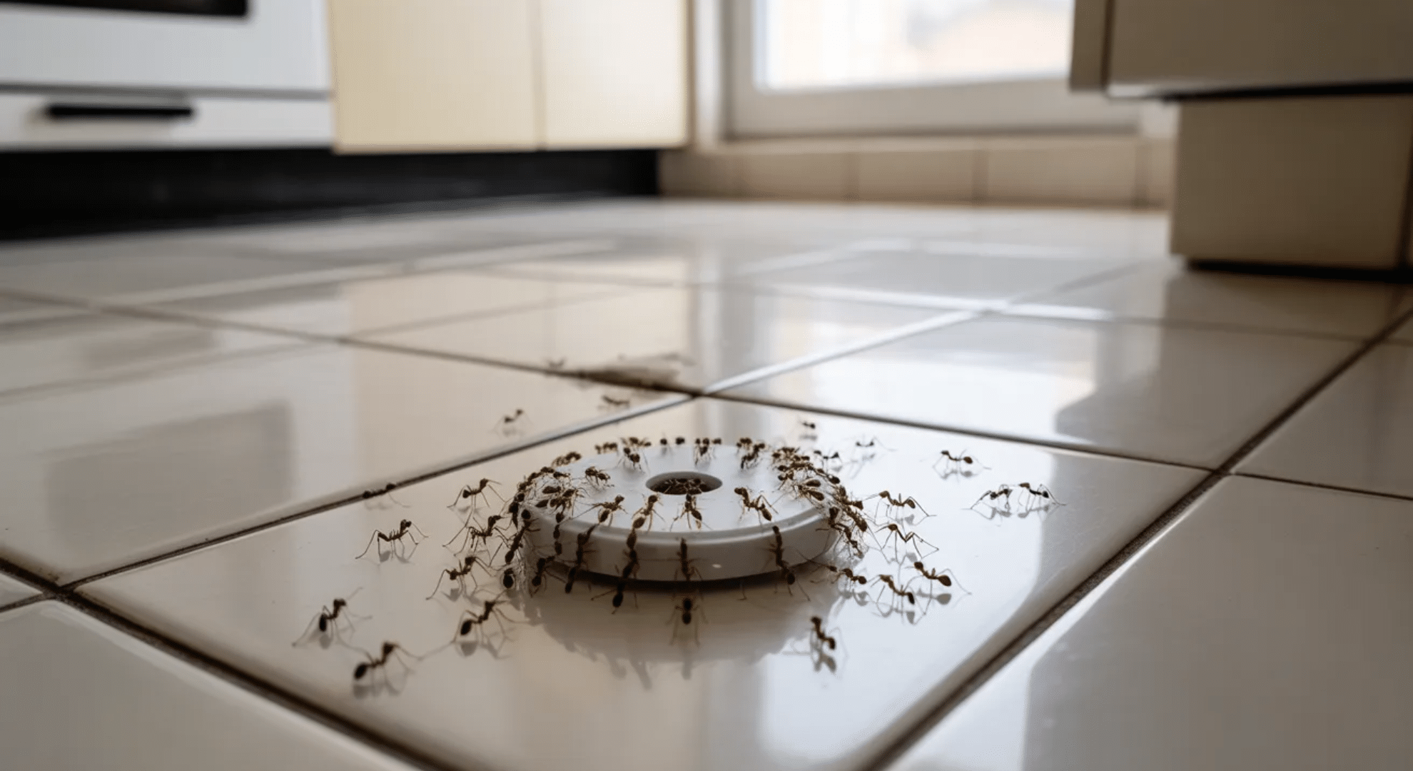 how pest control for ants really works