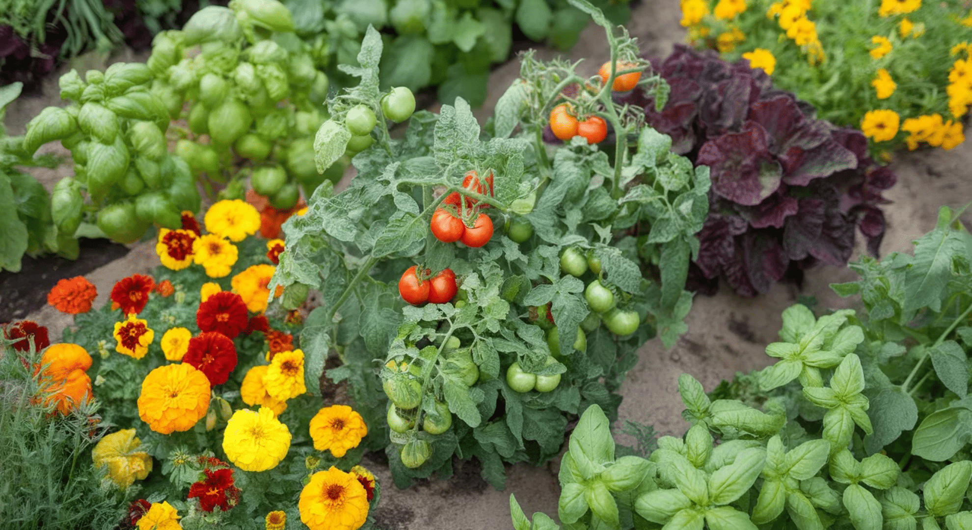 how to start companion planting