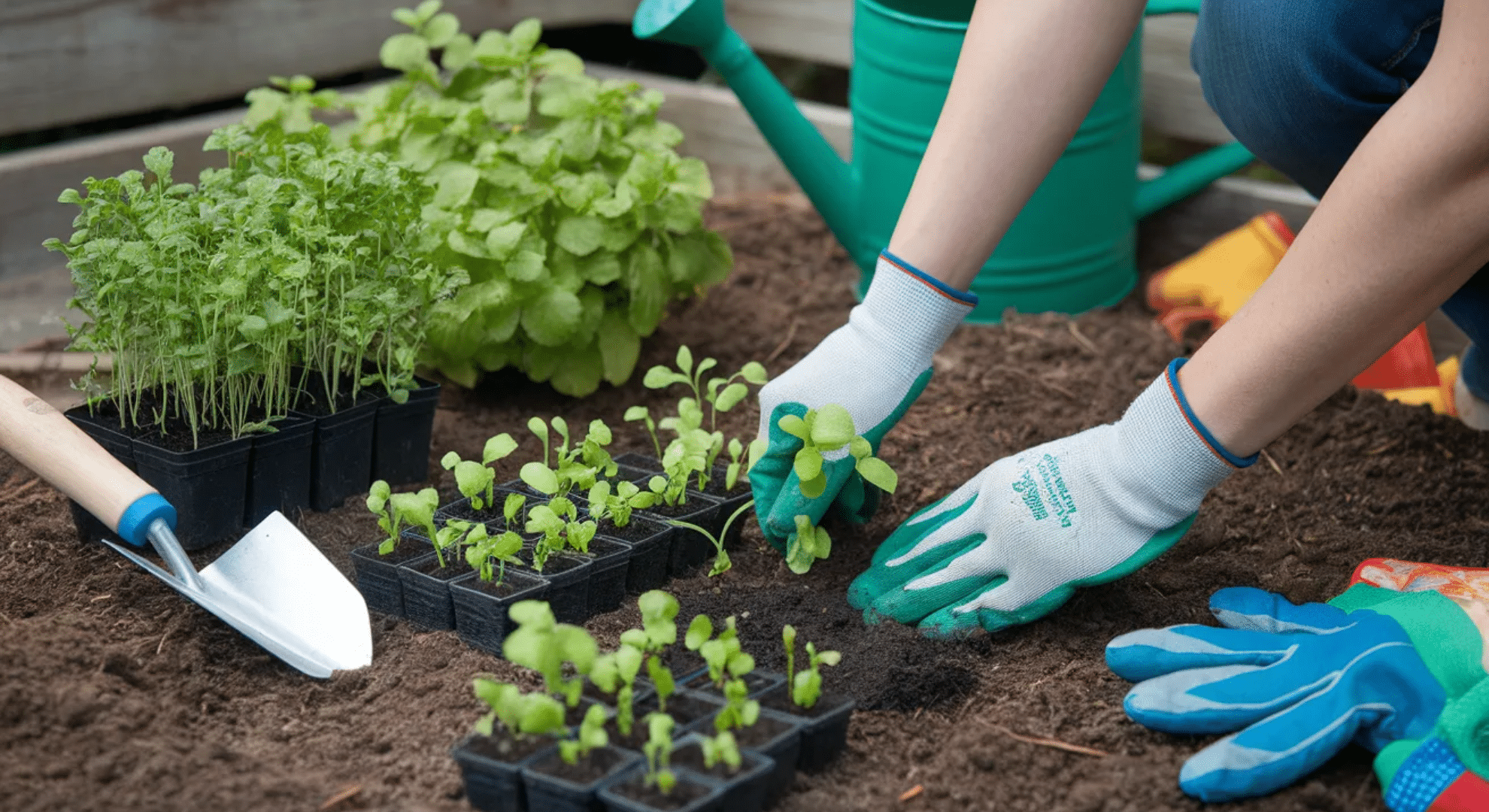 how to start companion planting