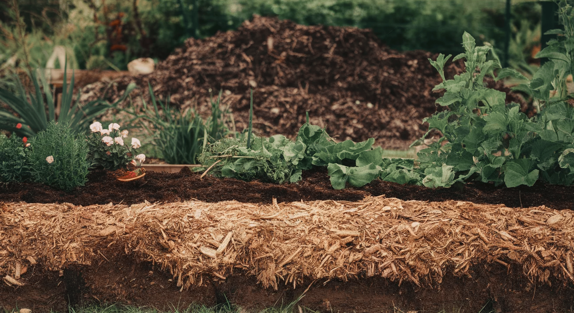 keeping garden soil healthy long term