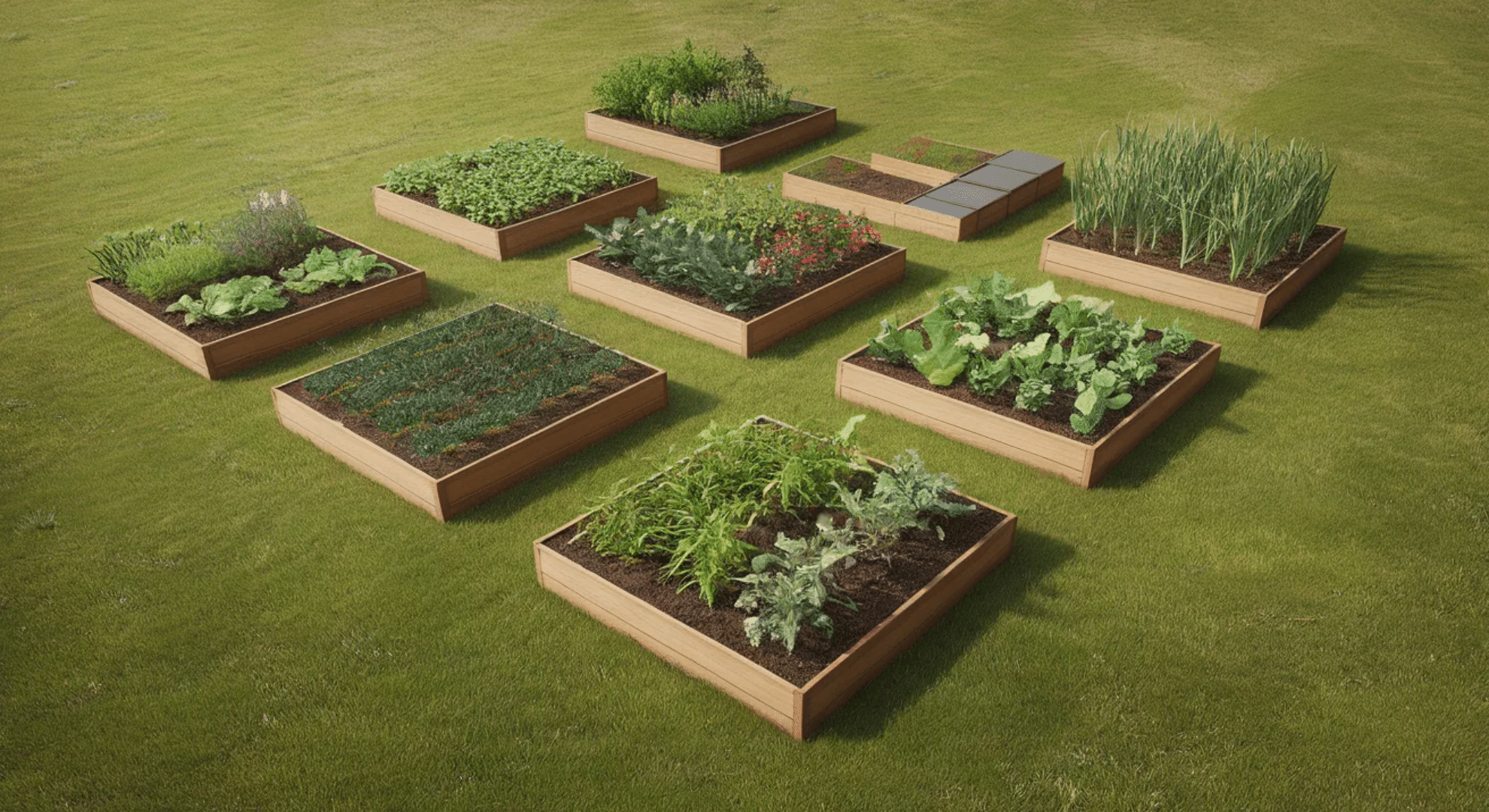 modular garden design