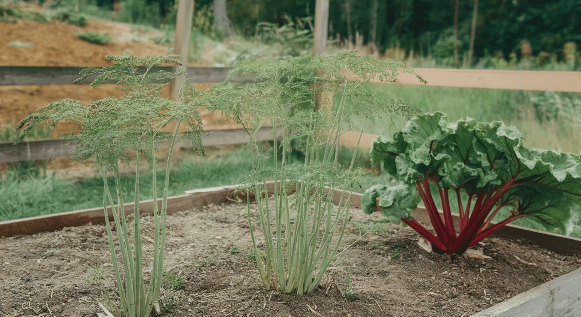 perennial bed layout