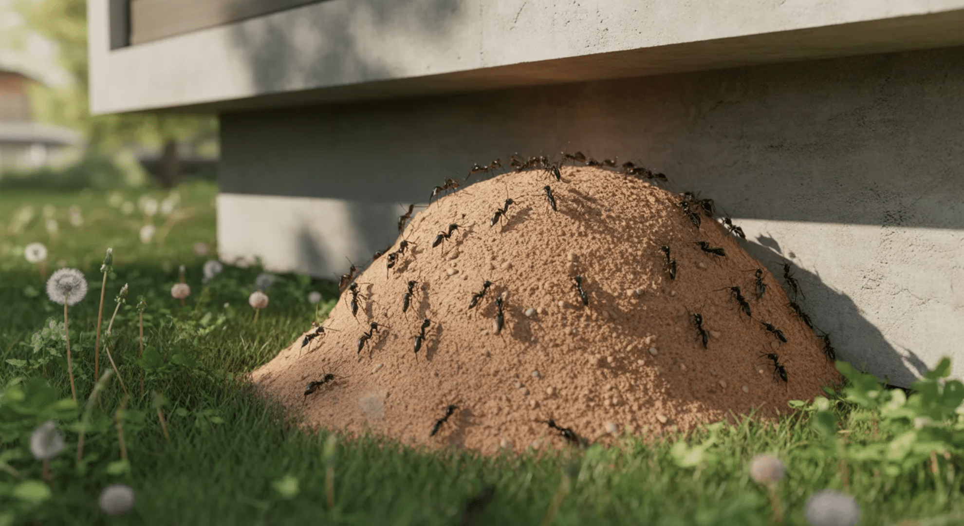 pest control for ants what actually works