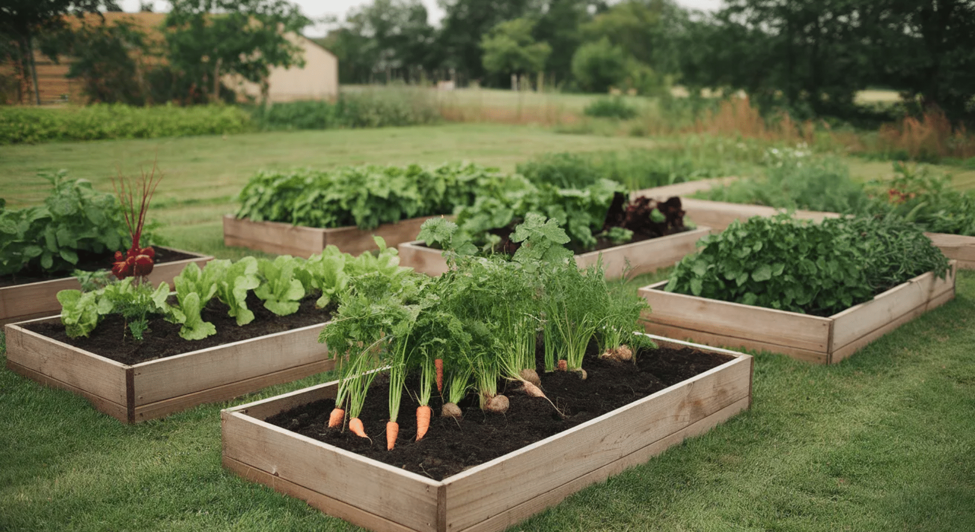 raised bed gardening