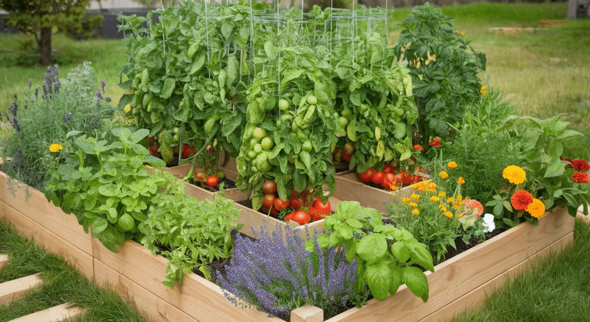 raised beds