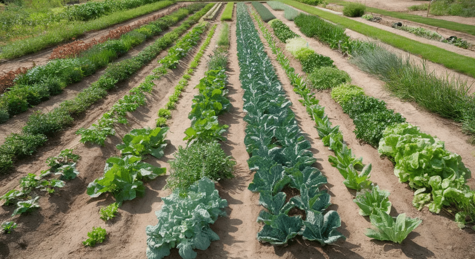row garden layout
