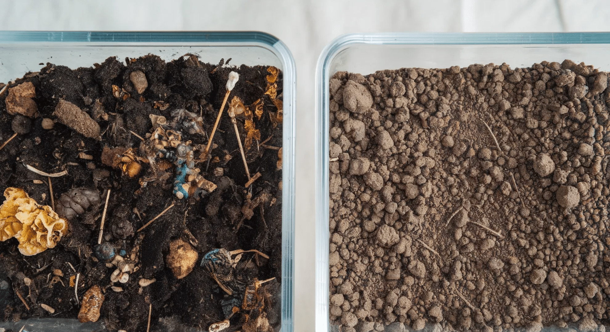 soil degradation and loss of organic matter