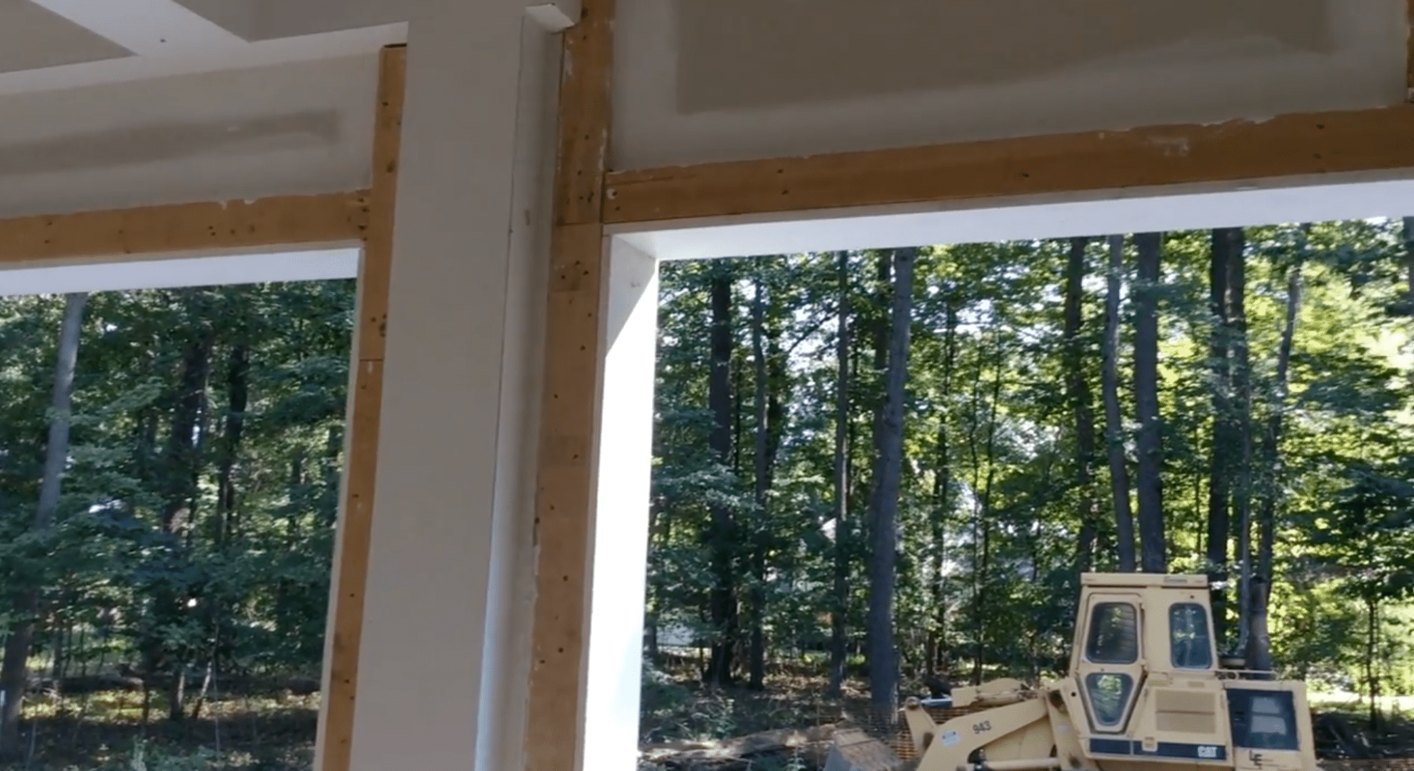 step by step guide how to frame a garage door opening