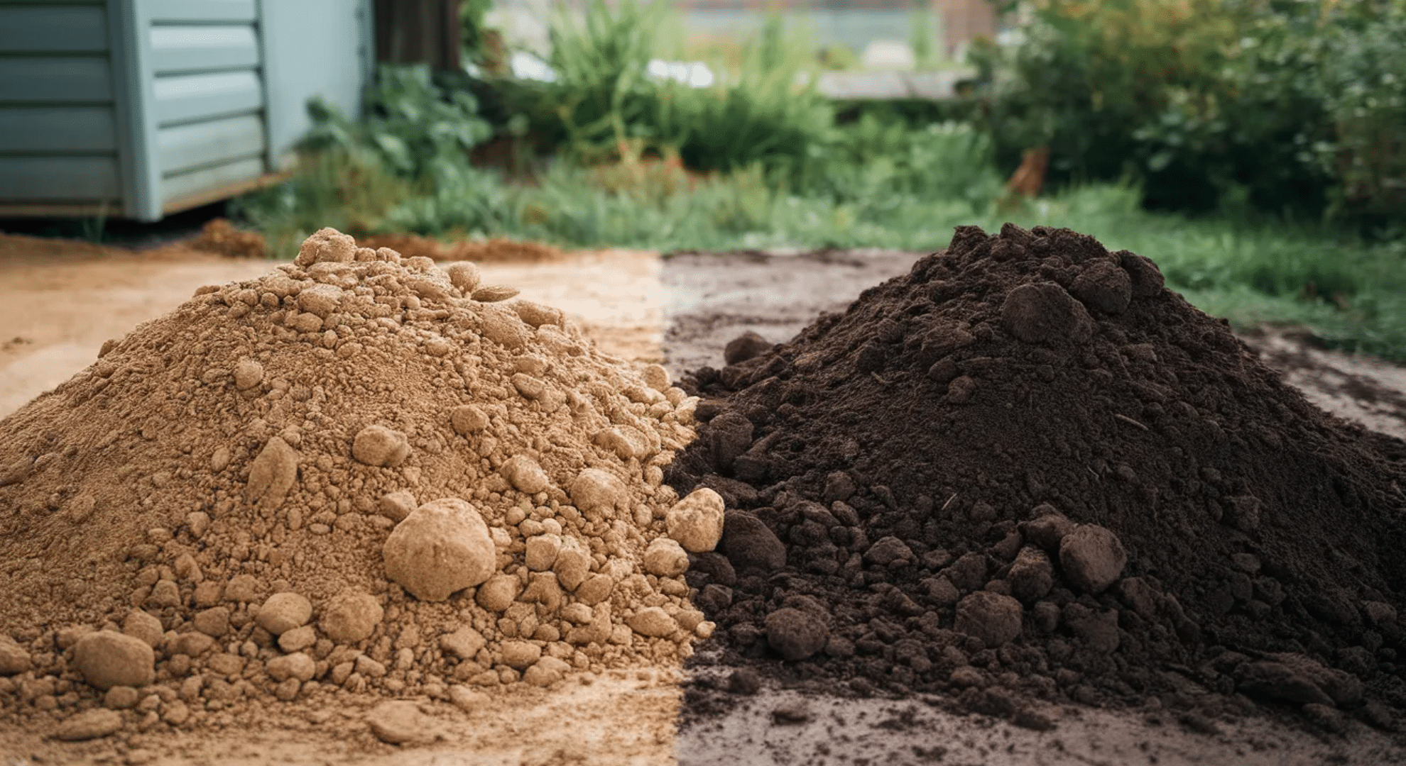 topsoil vs garden soil the real differences
