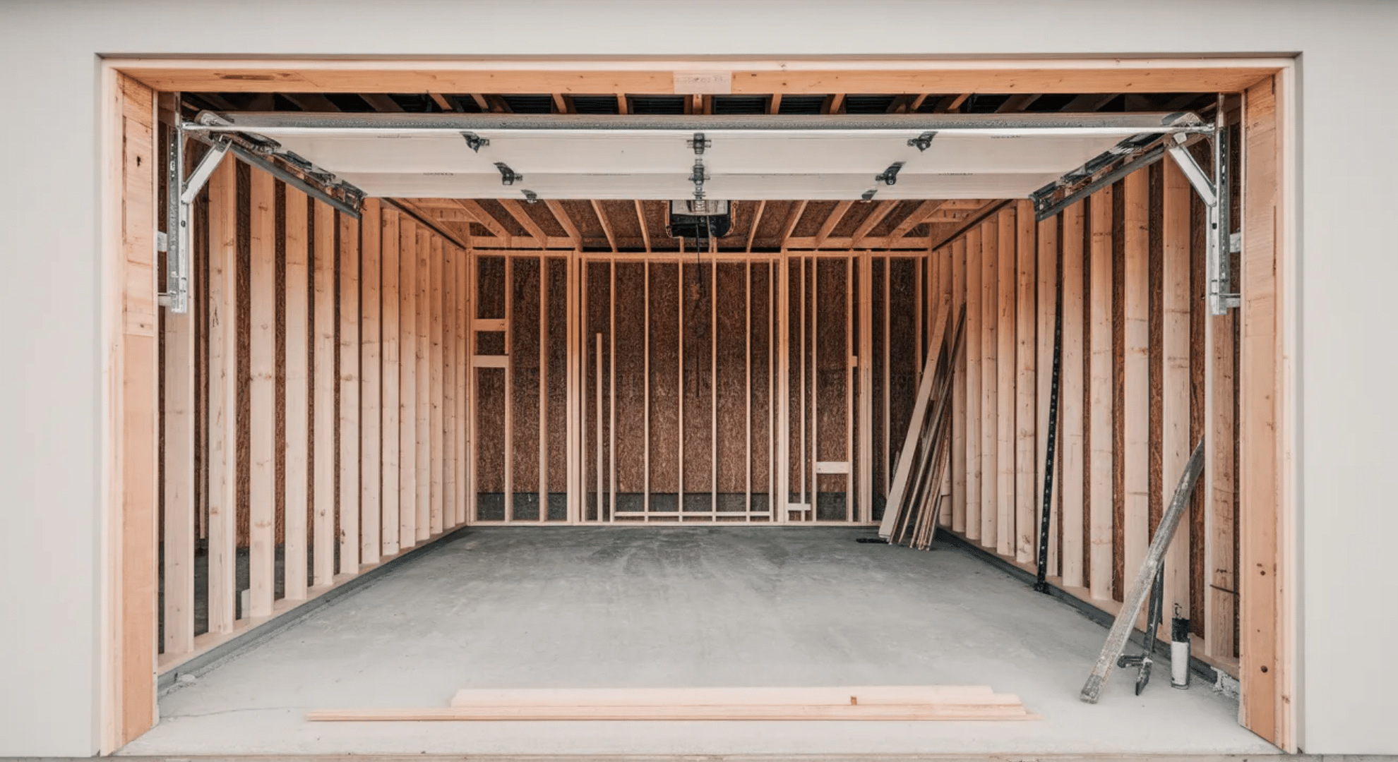 understanding the rough opening for your garage door