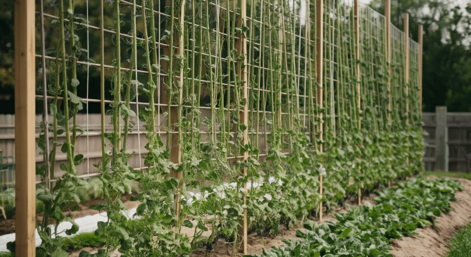 vertical garden layout