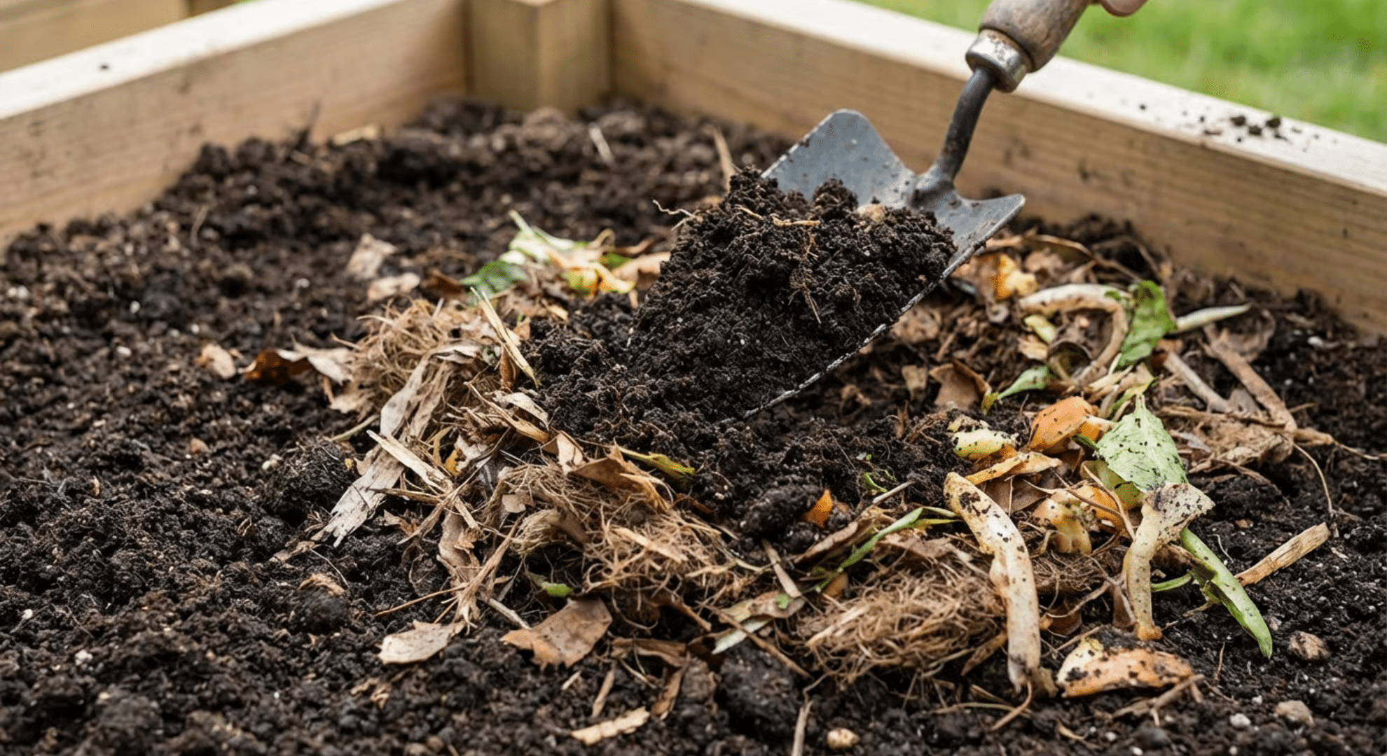 well-draining garden soil mixed with compost for snapdragon planting