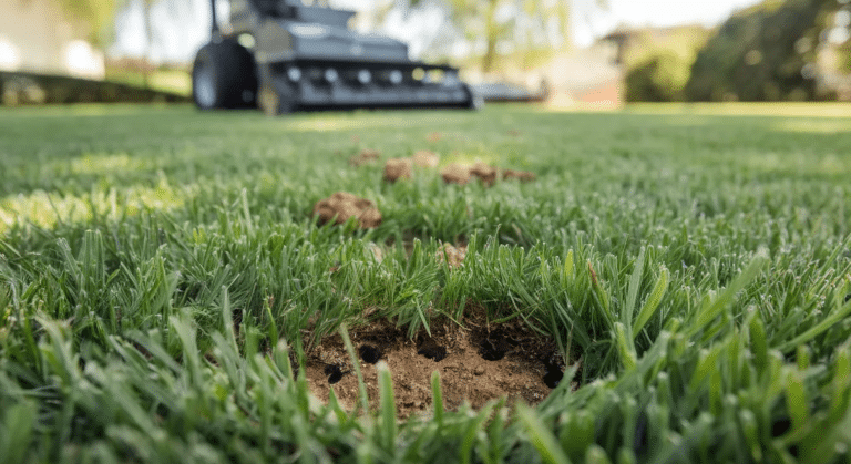 when is the best time to aerate your lawn