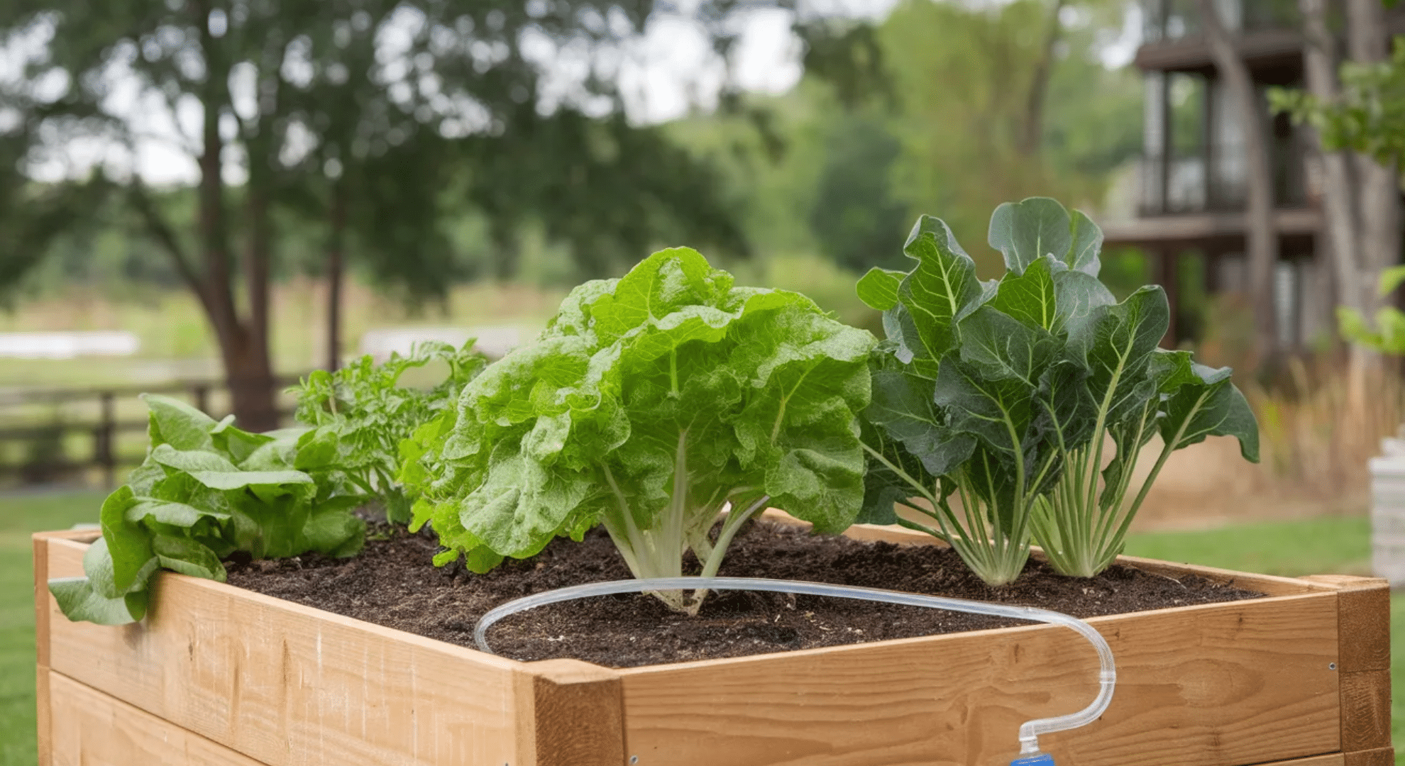 wicking bed layout