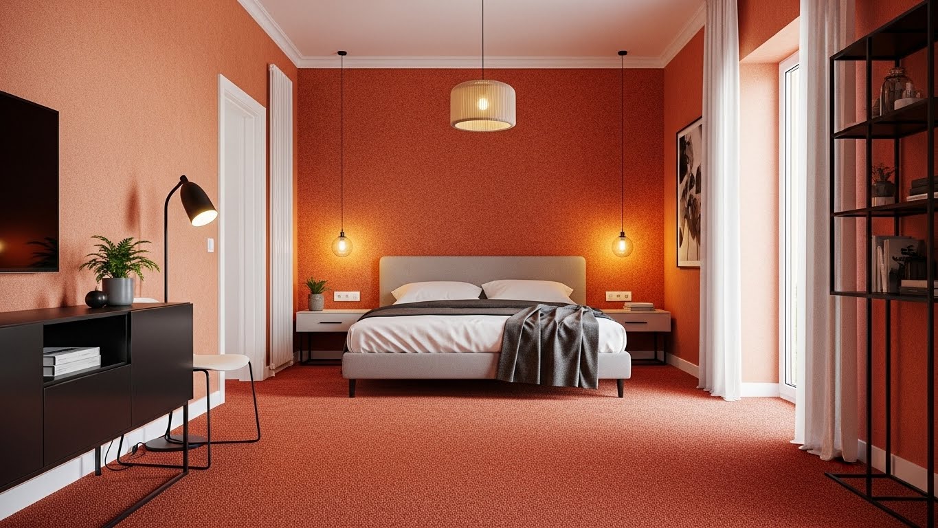 Earthy Neutrals and Warm Tones