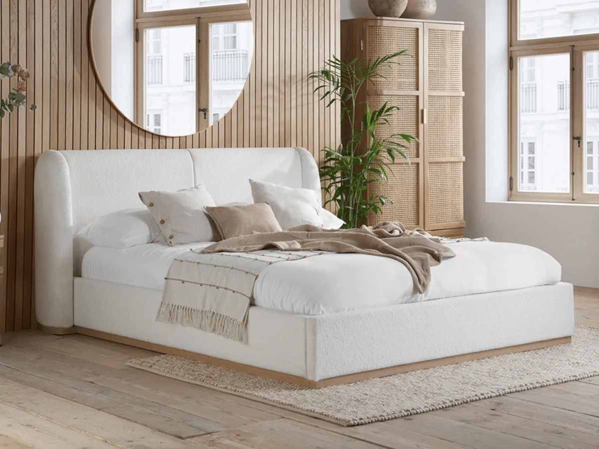 Oversized Sculptural Headboards