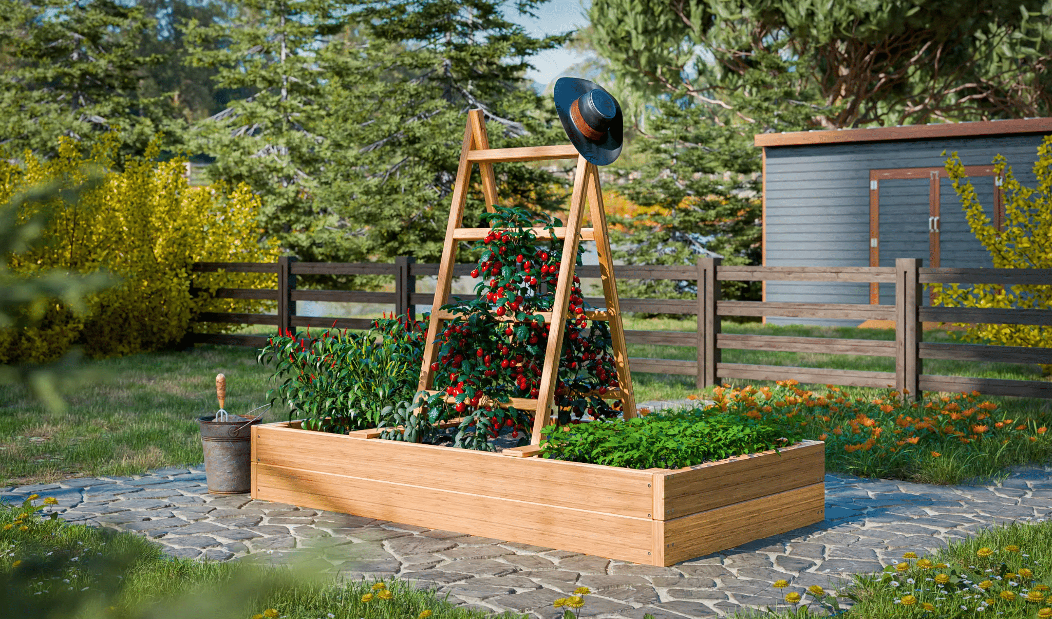 Why Raised Beds Give You an Edge