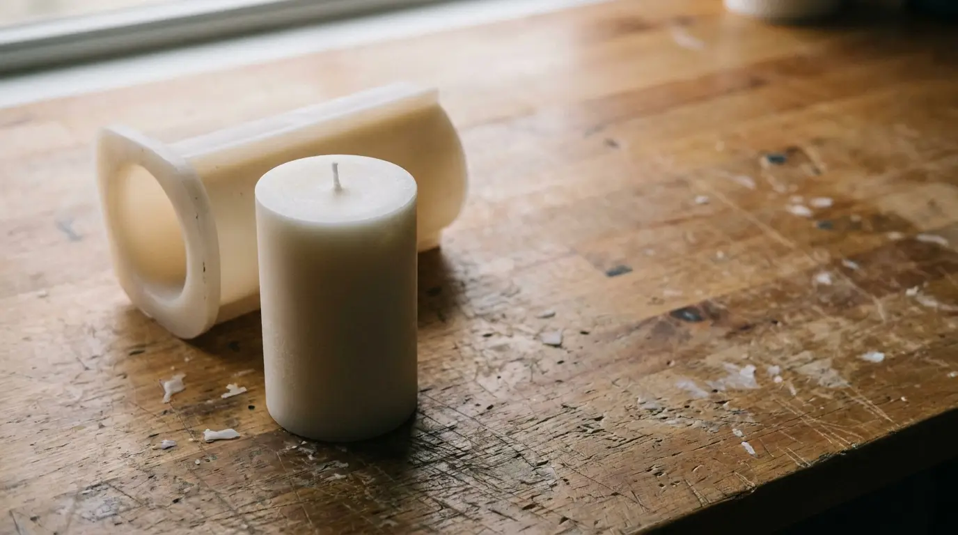 2. Soy Wax: The Clean-Burning, Beginner-Friendly Favorite