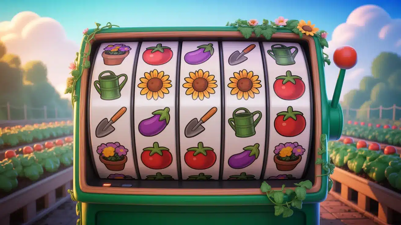 Gardening-themed slots