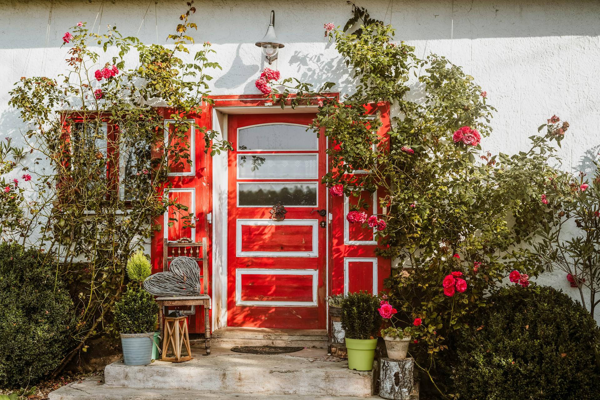 From the Front Door to the Garden: Two Smart Upgrades That Require Almost Zero Effort
