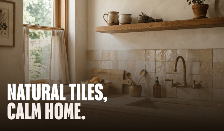 Top 5 Tile Brands for a Home That Feels Natural, Calm, and Long-Lasting