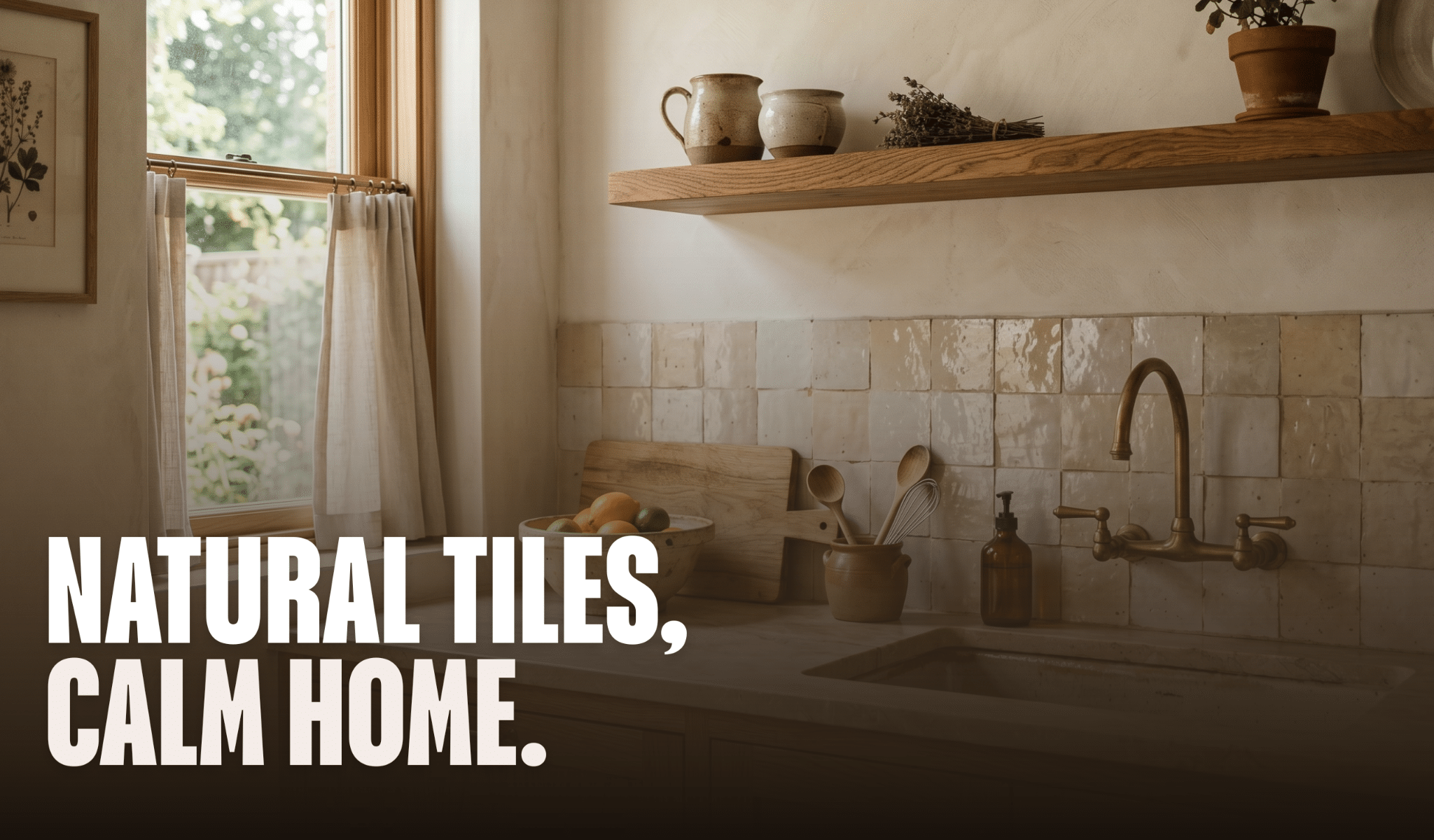 Top 5 Tile Brands for a Home That Feels Natural, Calm, and Long-Lasting