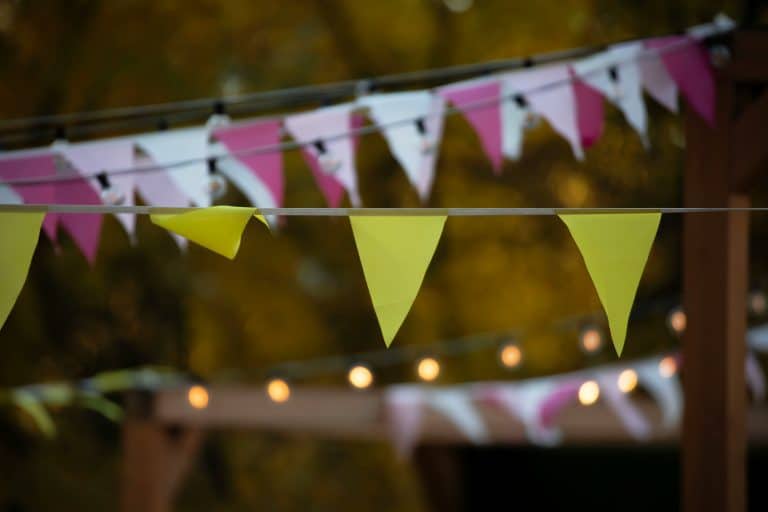 Backyard Party Decor