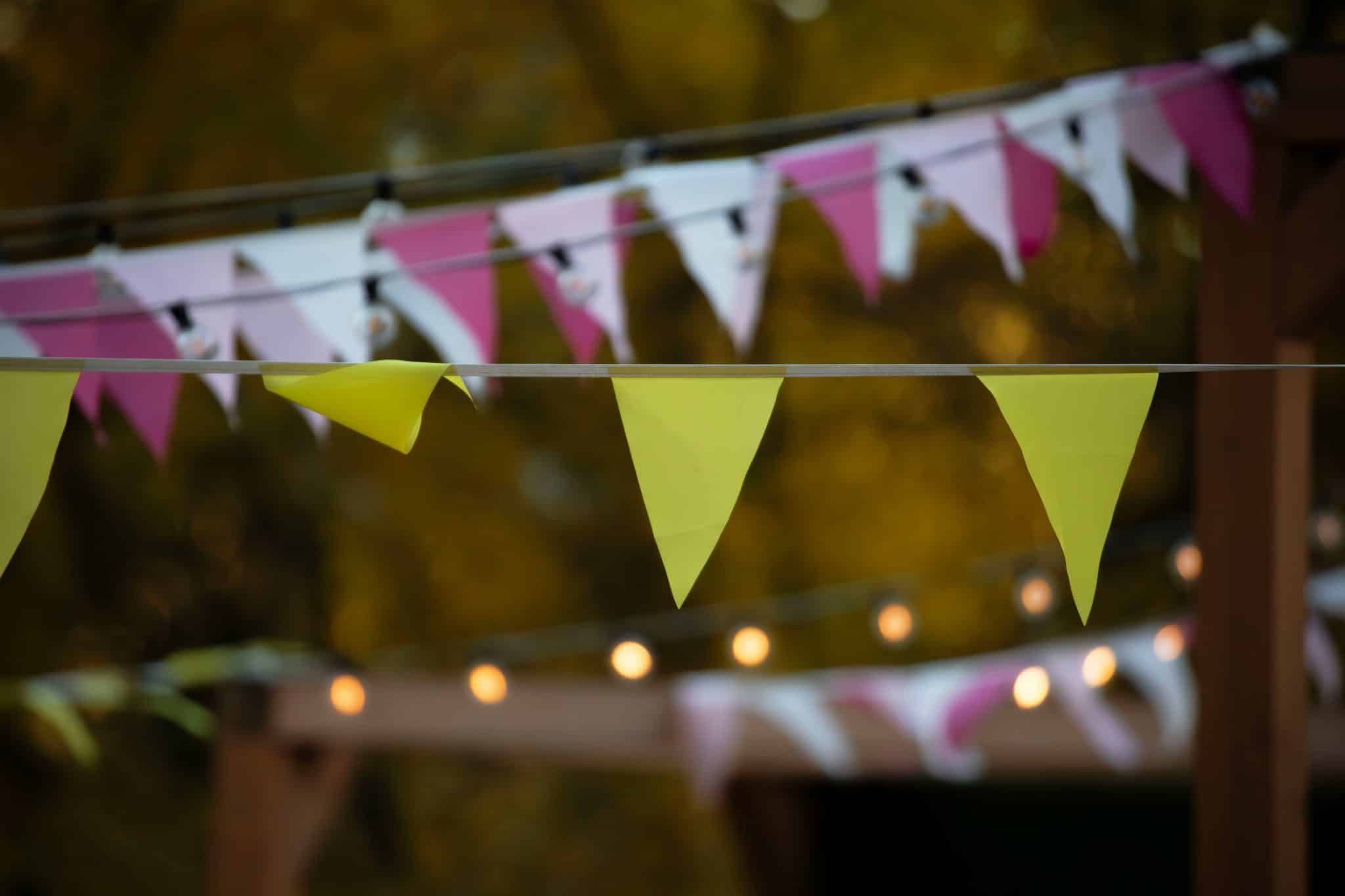 Backyard Party Decor