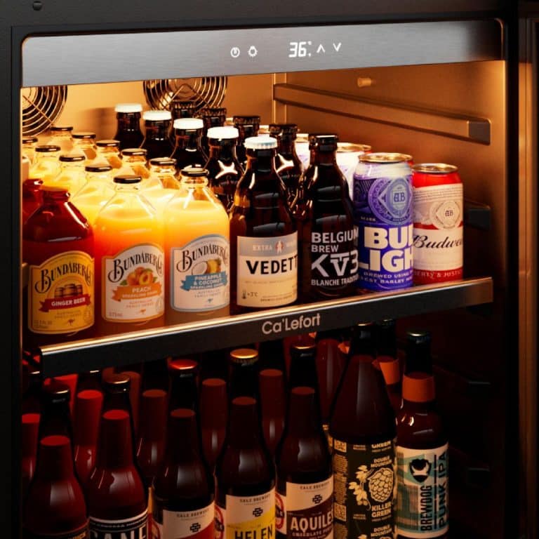 The Case for Giving Drinks Their Own Space — Rethinking Storage With a Beverage Fridge