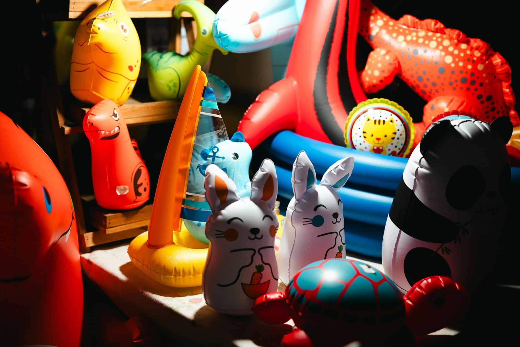How to Store Custom Inflatables to Ensure Longevity and Performance?