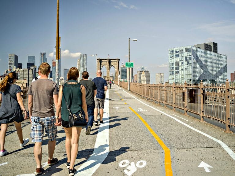 NYC DOT Sidewalk
