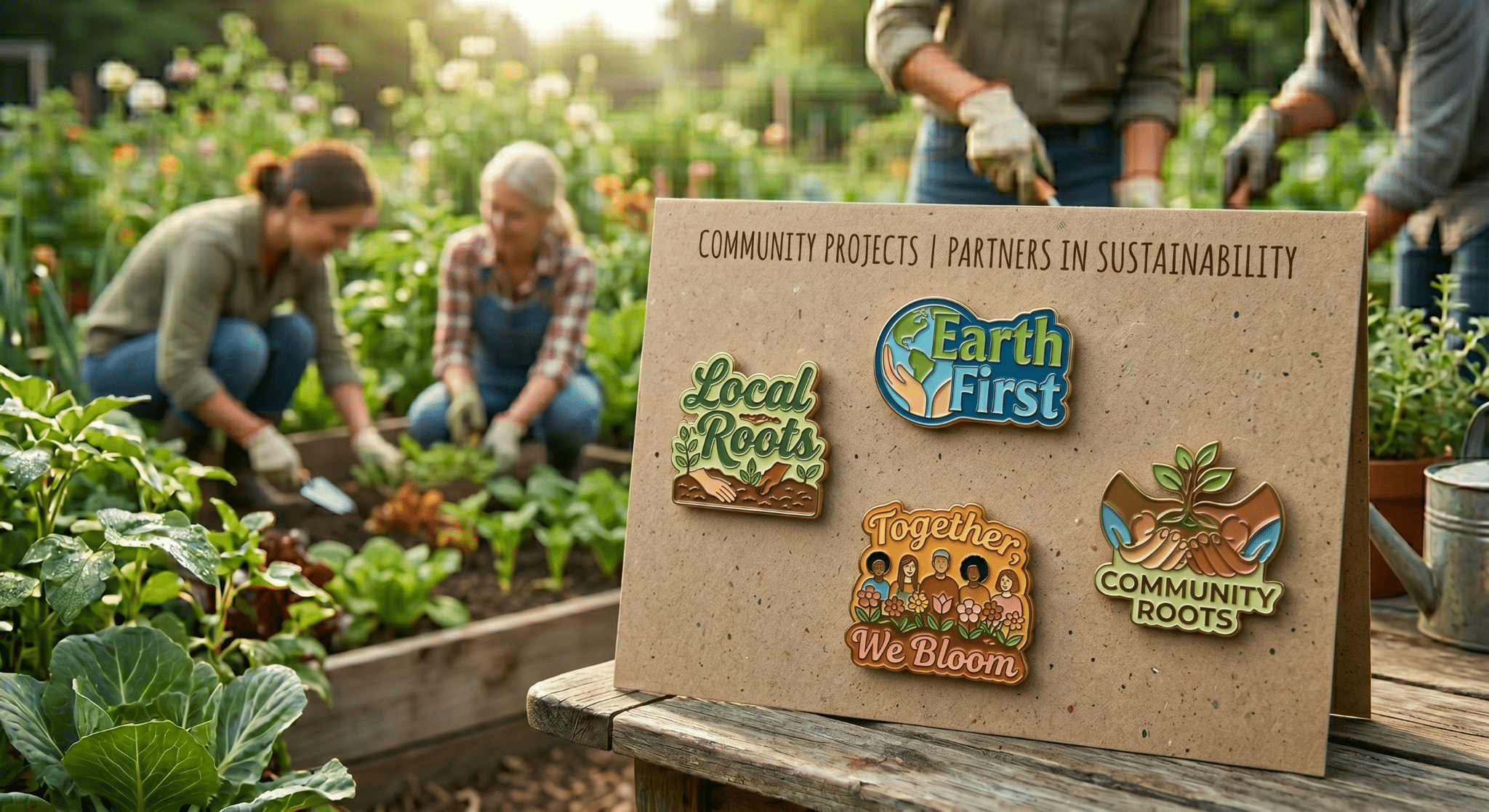 What Eco-Friendly Custom Gifts Work Best for Community Projects