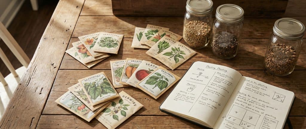 Seed Storage 101: How to Keep Seeds Viable (and Findable) Year After Year