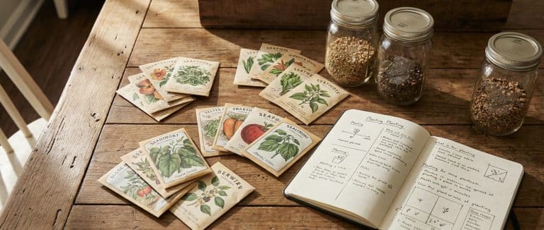 Seed Storage 101: How to Keep Seeds Viable (and Findable) Year After Year