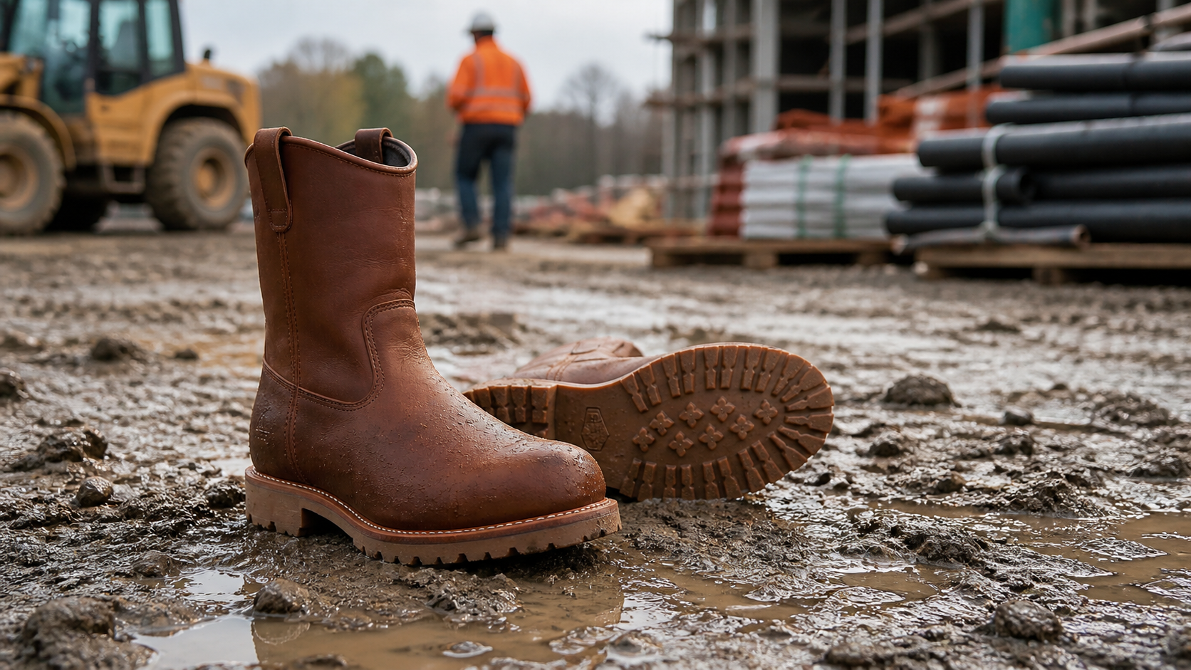 Why Wellington Boots Are Essential for Wet and Muddy Conditions