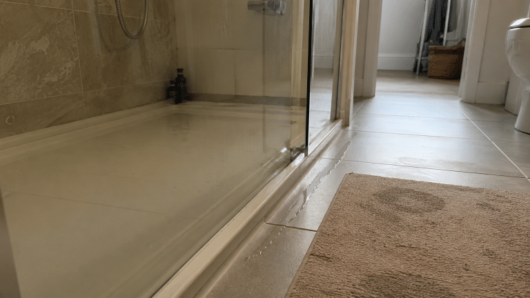 That Shower Leak Might Not Be a Leak: Check This Small Strip First