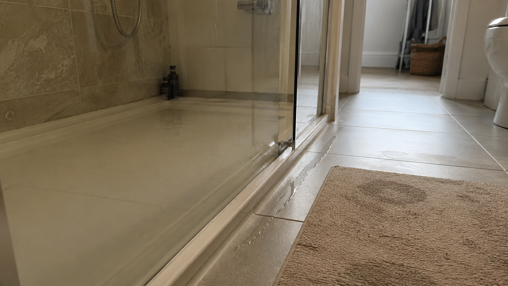 That Shower Leak Might Not Be a Leak: Check This Small Strip First