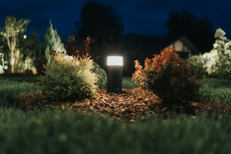 Landscape Lighting Ideas That Transform Family Home Exteriors