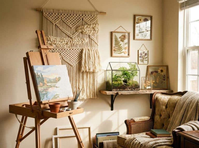 15 Creative Indoor Hobbies That Double as Home Decor