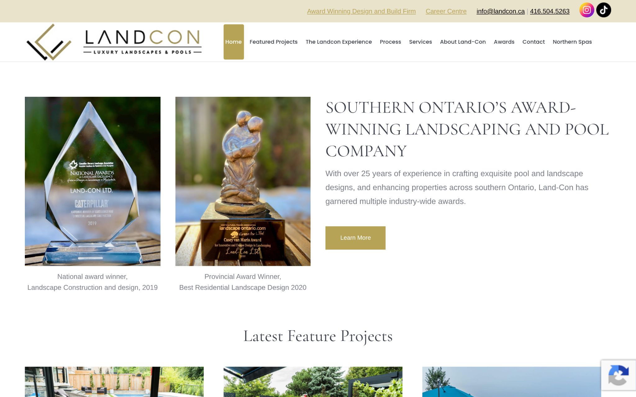 LANDCON Screenshot