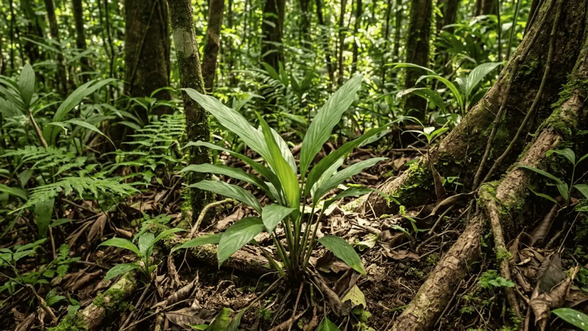 calathea shishicoensis in its native central american habitat