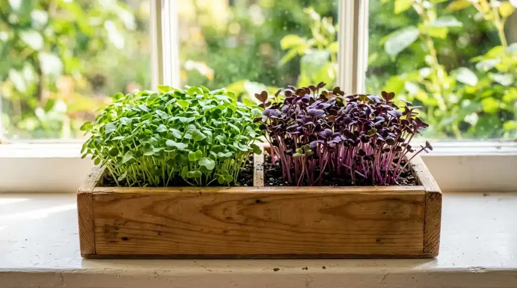 growing-microgreens