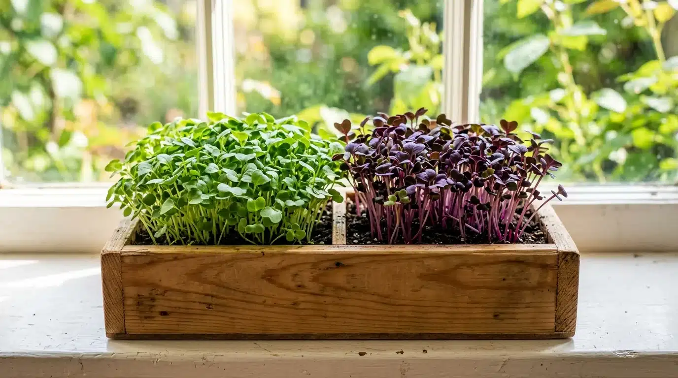 growing-microgreens