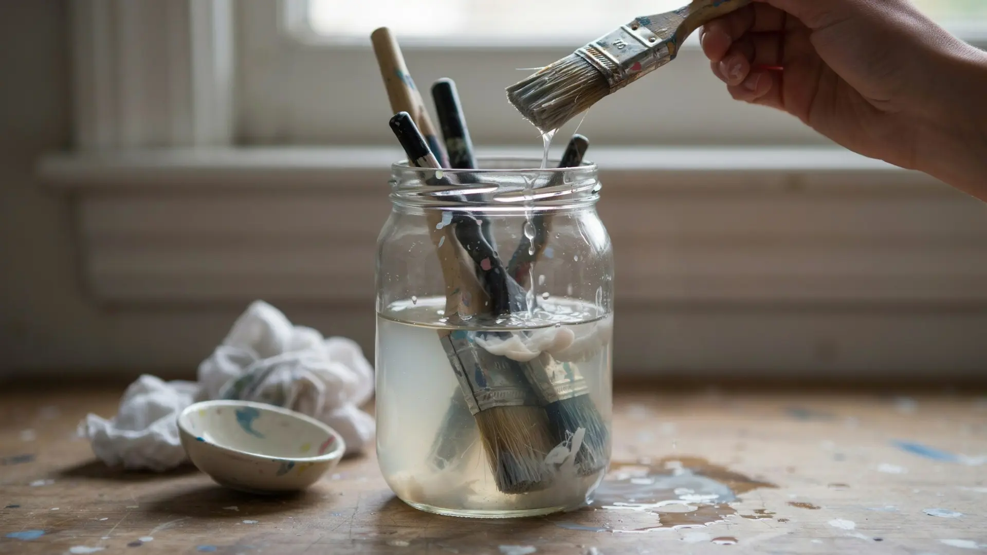 how-to-clean-paint-brushes