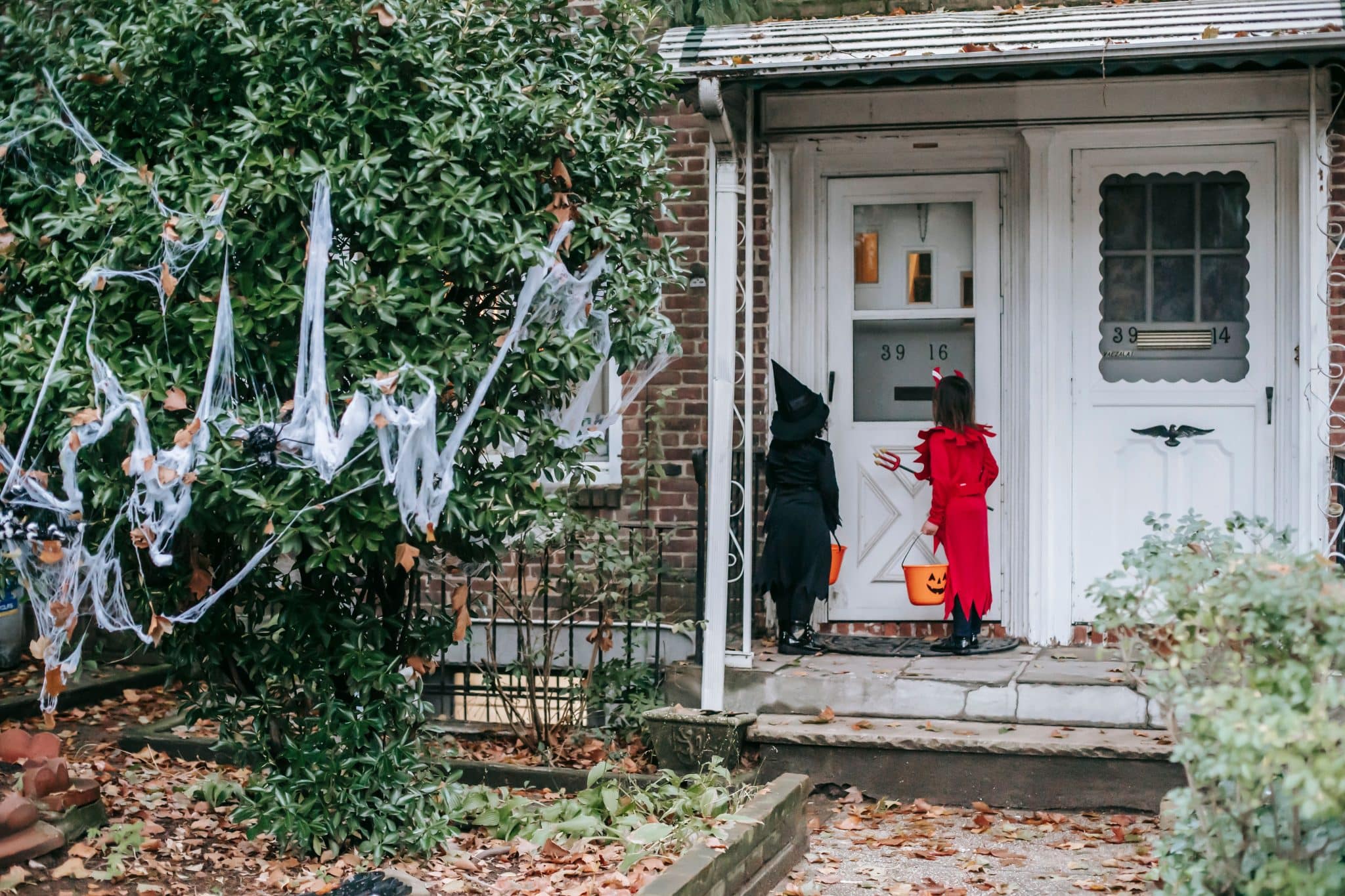 Halloween Party at Home