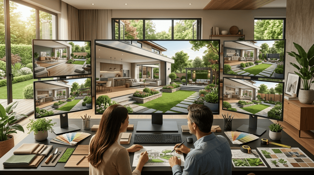 How an AI Image Generator Can Help You Visualize Your Home and Garden Ideas