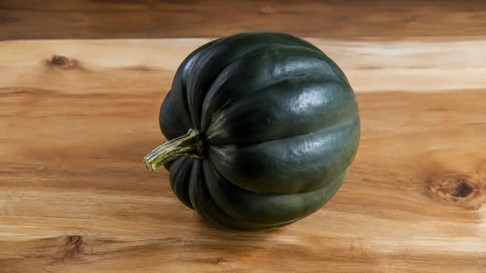 acorn squash in a table counter