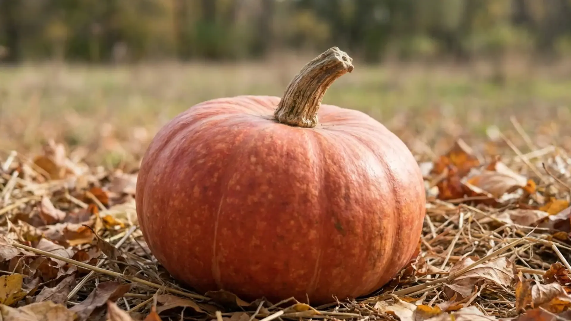 cinnamon girl pumpkin warm reddish orange with rustic tone